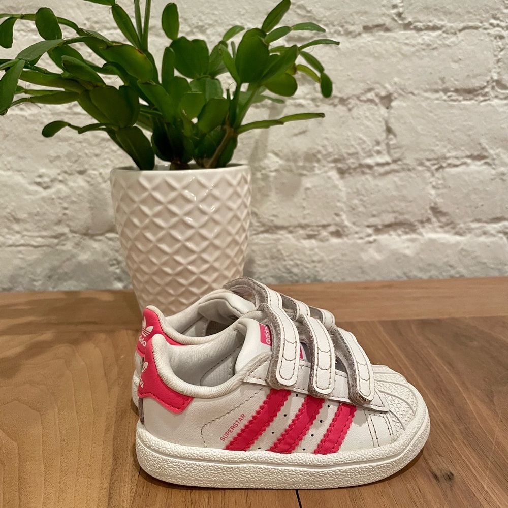 Adidas Original Superstar Sneakers for your Baby Superstar! 👟
